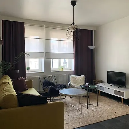 Anna Flat Апартаменты Гент